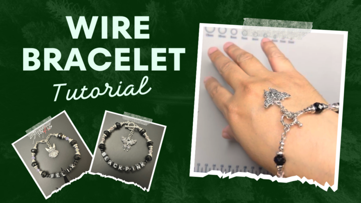 Video: Wire Friendship Bracelet Tutorial